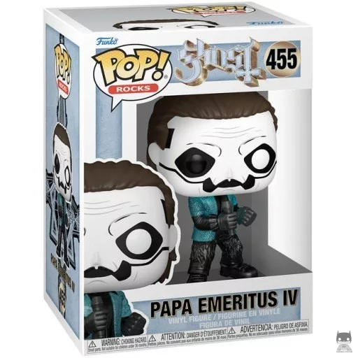 Papa Emeritus IV (Blue Jacket) Funko Pop! figure (Ghost)