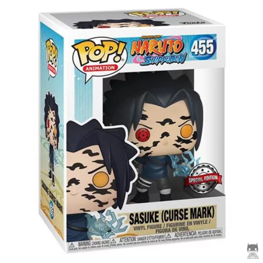 Sasuke (Curse Mark) Funko Pop! figure (Naruto Shippuden)