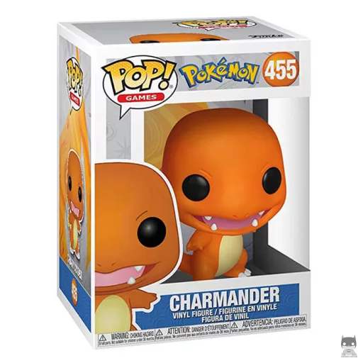Charmander Funko Pop! figure (Pokémon)