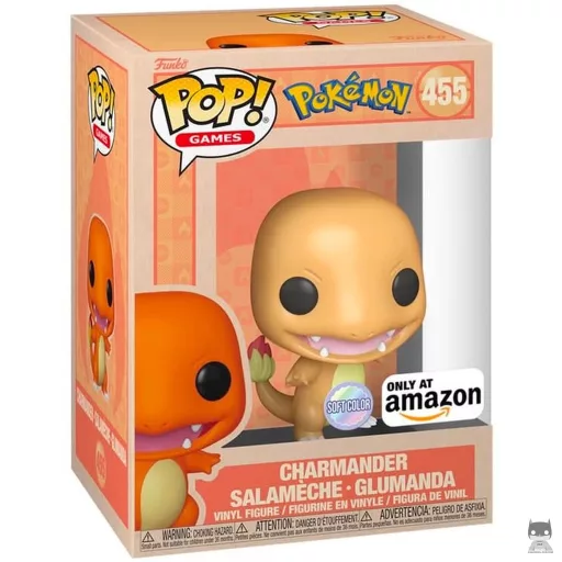 Charmander (Soft Color) Funko Pop! figure (Pokémon)