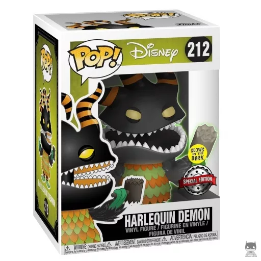 Harlequin Demon Funko Pop! figure (The Nightmare Before Christmas)