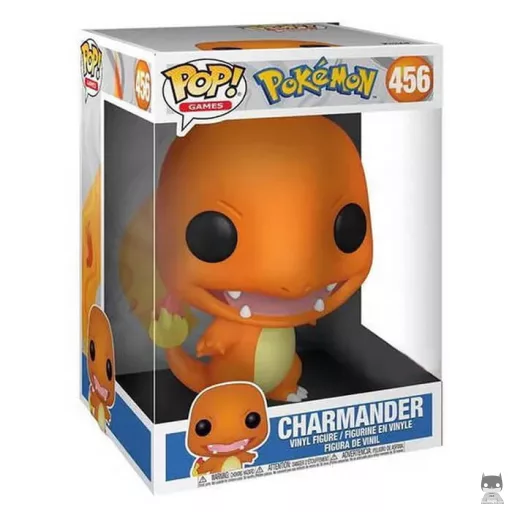 Charmander (Supersized 10'') Funko Pop! figure (Pokémon)