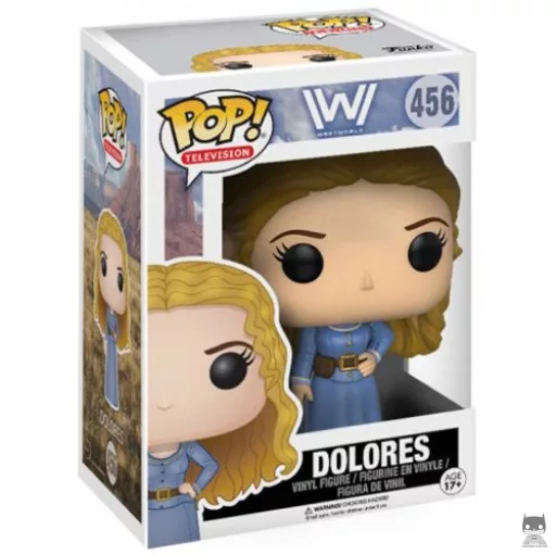 Dolores Abernathy Funko Pop! figure (Westworld)