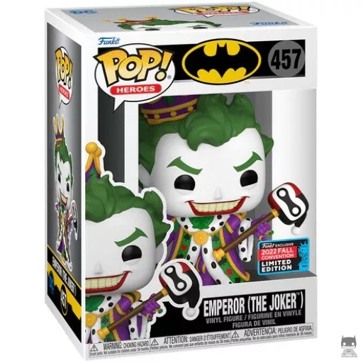 The Joker Emperor Funko Pop! figure (Batman)