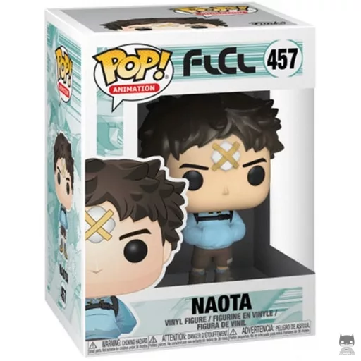 Naota Funko Pop! figure (FLCL)