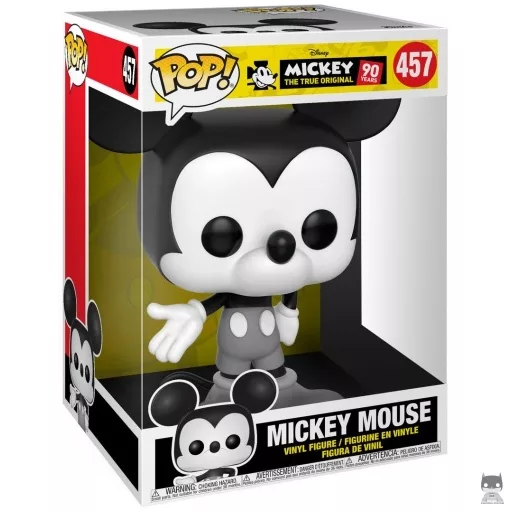 Mickey Mouse (Black & White) (Supersized) Funko Pop! figure (Mickey Mouse 90 Years)