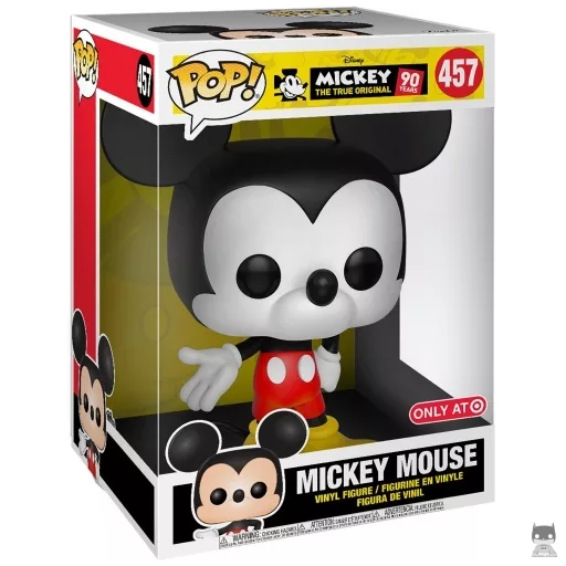 Mickey Mouse (Supersized) Funko Pop! figure (Mickey Mouse 90 Years)