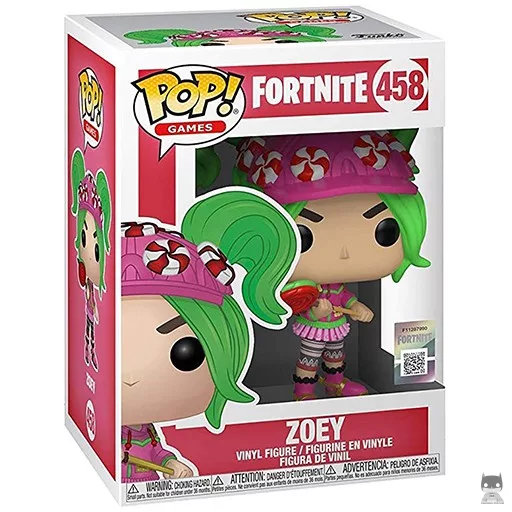 Zoey Funko Pop! figure (Fortnite)