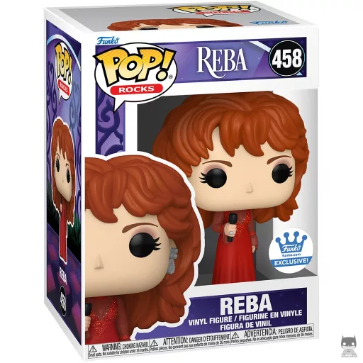 Reba Mcentire (1993 CMA Awards) Funko Pop! figure (Reba Mcentire)