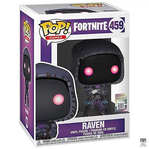 Raven Funko Pop! figure (Fortnite)