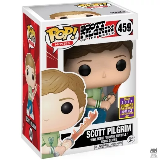Scott Pilgrim with Sword of Destiny Funko Pop! figure (Scott Pilgrim)