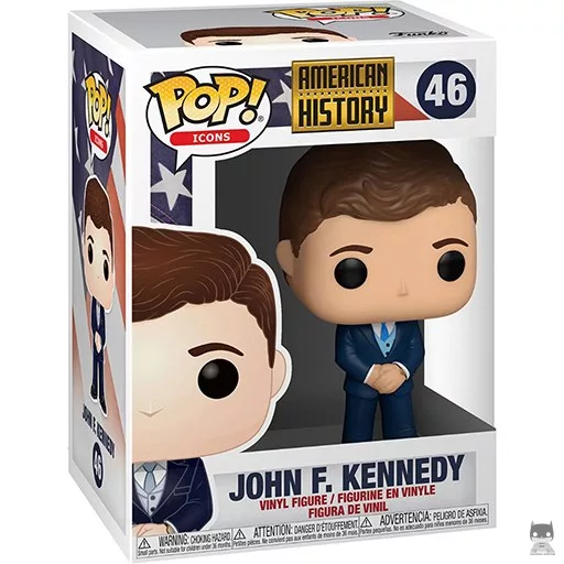 John F. Kennedy Funko Pop! figure (American History)