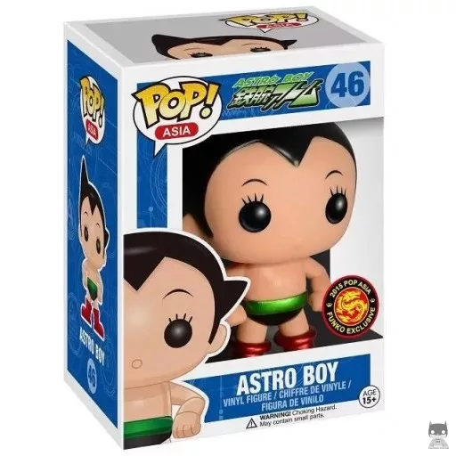 Astro Boy (Metallic) Funko Pop! figure (Asia Exclusive)