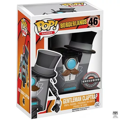 Claptrap (Gentleman) Funko Pop! figure (Borderlands)