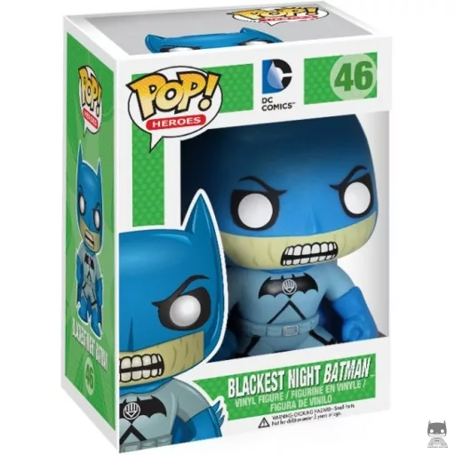 Blackest Night Batman Funko Pop! figure (DC Comics)