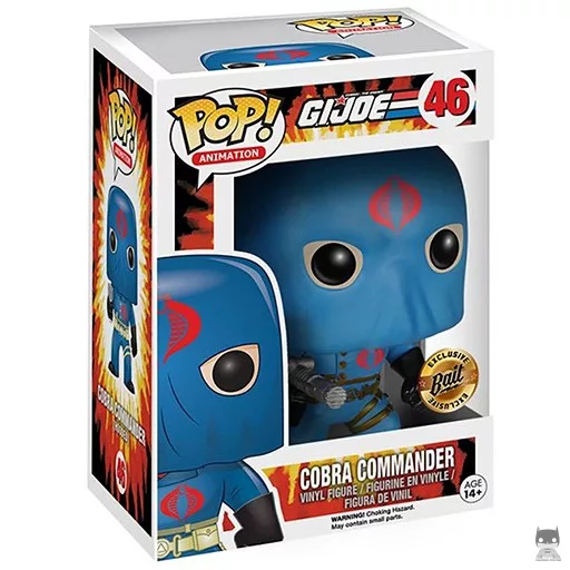 Cobra Commander (Hooded) Funko Pop! figure (BAIT)