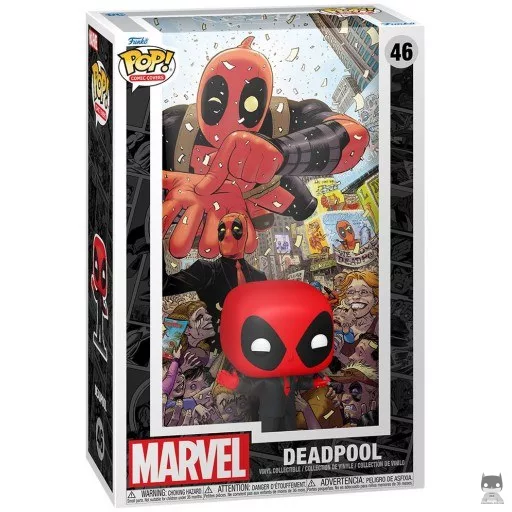 Deadpool Funko Pop! figure (Marvel Comics)
