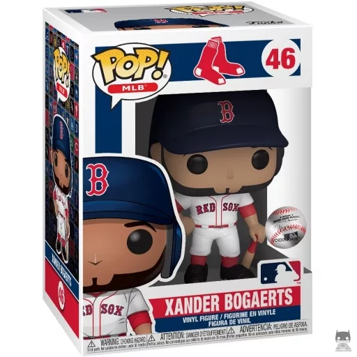 Xander Bogaerts Funko Pop! figure (MLB)