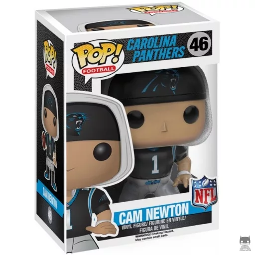 Cam Newton Funko Pop! figure (NFL)