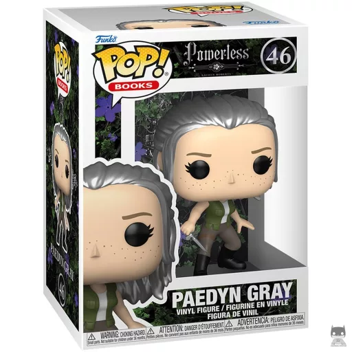 Paedyn Gray Funko Pop! figure (Powerless)