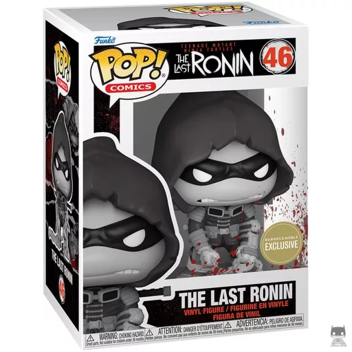 The Last Ronin (Black & White) Funko Pop! figure (The Last Ronin)