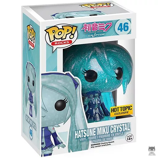 Hatsune Miku (Glitter) Funko Pop! figure (Vocaloid)