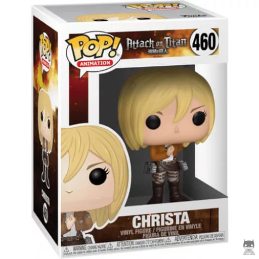 Christa Funko Pop! figure (Attack on Titan (SNK))