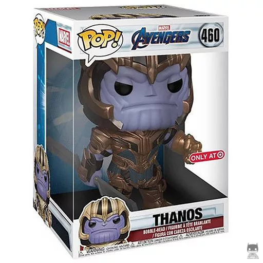 Thanos (Supersized) Funko Pop! figure (Avengers: Endgame)