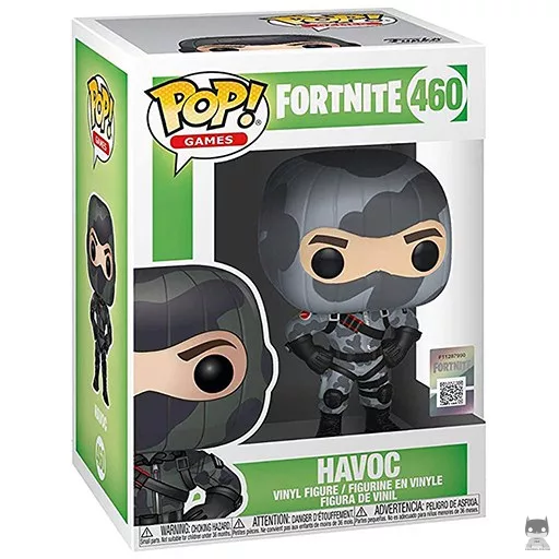 Havoc Funko Pop! figure (Fortnite)