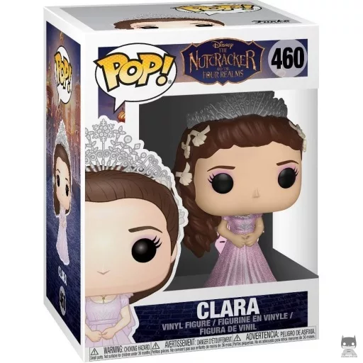 Clara Funko Pop! figure (The Nucracker and the Four Realms)