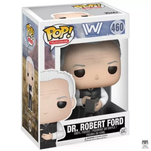 Dr. Robert Ford Funko Pop! figure (Westworld)