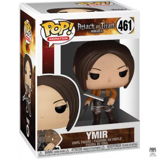 Ymir Funko Pop! figure (Attack on Titan (SNK))