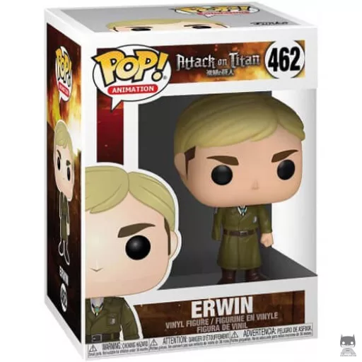 Erwin Funko Pop! figure (Attack on Titan (SNK))
