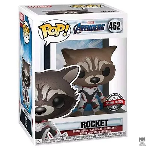 Rocket Funko Pop! figure (Avengers: Endgame)
