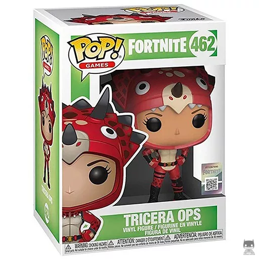 Tricera Ops Funko Pop! figure (Fortnite)