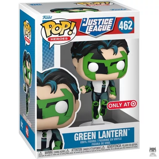 Green Lantern Funko Pop! figure (Justice League)