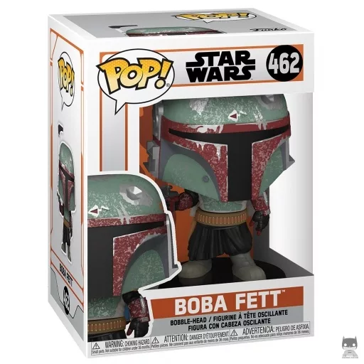 Boba Fett Funko Pop! figure (The Mandalorian (Star Wars))
