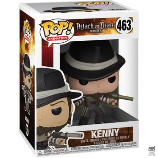Kenny Funko Pop! figure (Attack on Titan (SNK))