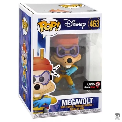 Megavolt Funko Pop! figure (Darkwing Duck)