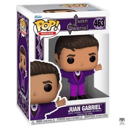 Juan Gabriel Funko Pop! figure (Juan Gabriel)