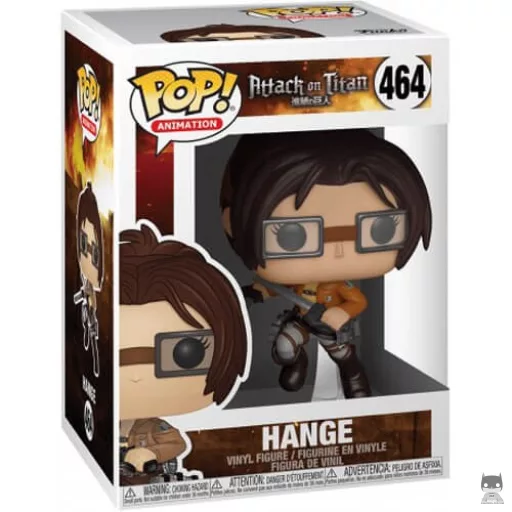 Hange Funko Pop! figure (Attack on Titan (SNK))