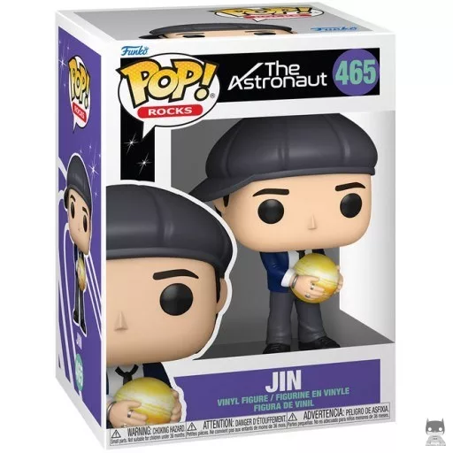 Jin (The Astronaut) Funko Pop! figure (BTS)