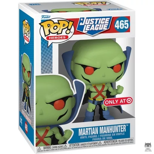 Martian Manhunter Funko Pop! figure (Justice League)