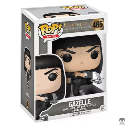 Gazelle Funko Pop! figure (Kingsman)