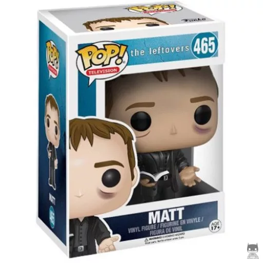Matt Jamison Funko Pop! figure (The Leftovers)