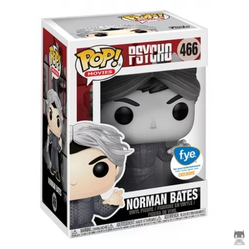 Norman Bates (Black & White) Funko Pop! figure (Psycho)