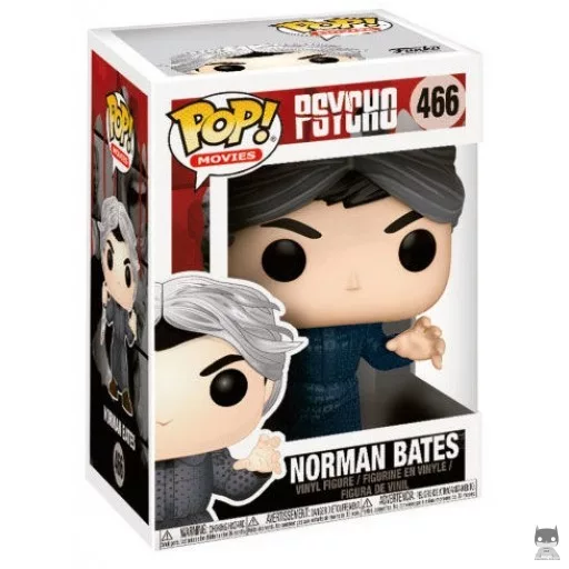 Norman Bates Funko Pop! figure (Psycho)