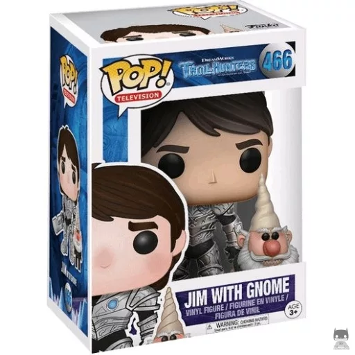 Jim with Gnome Funko Pop! figure (Trollhunters)
