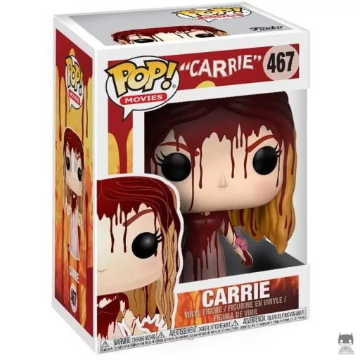 Carrie Funko Pop! figure (Carrie)