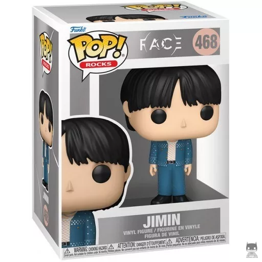 Jimin (Face) Funko Pop! figure (BTS)
